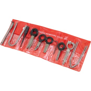 Autoradio demontageset 18-delig