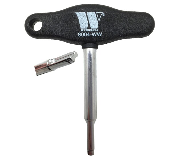 Montagegereedschap voor kunststof carterpluggen