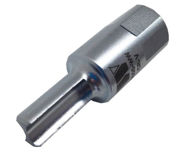 Kunststof olieaftapplug