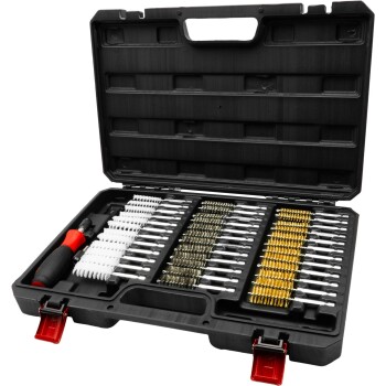 Borstelassortiment 38-delig