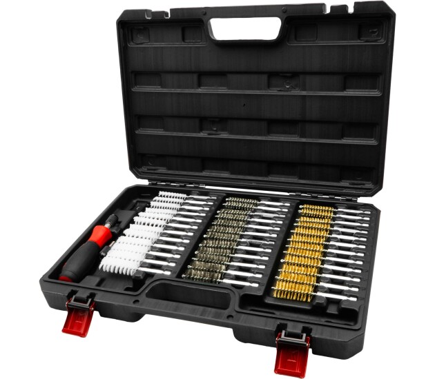 Borstelassortiment 38-delig