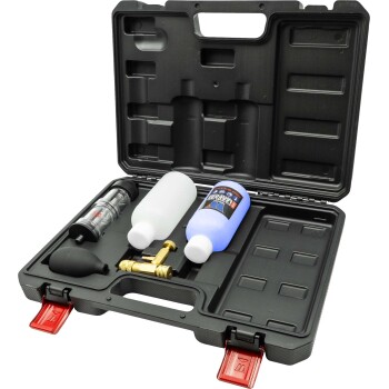 CO₂ cilinderkoplekkagetester