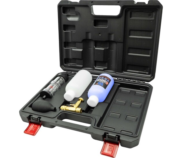 CO₂ cilinderkoplekkagetester