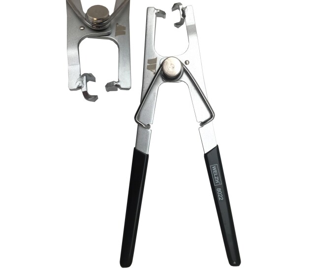 Aandrijfas borgveertang