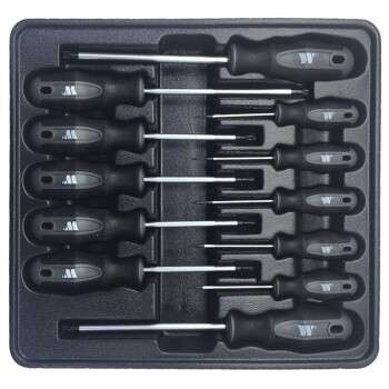 Beveiligde Torx schroevendraaierset 12-delig