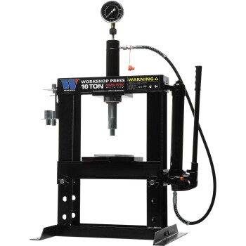 Hydraulische werkplaatspers 10 ton