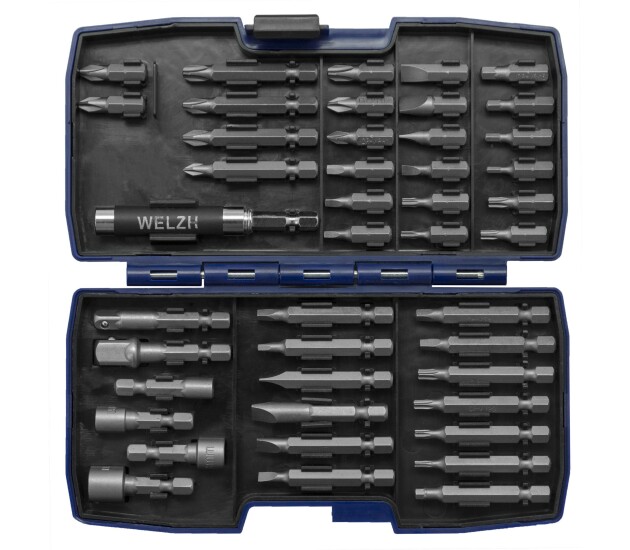 Bitdoppenset 44-delig