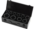 Diepe impactdoppenset 1 inch 22–50 mm 11-delig