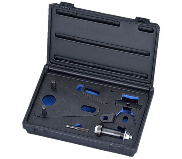 Vliegwiel- en krukaspoelieblokkeerset voor Renault en Nissan