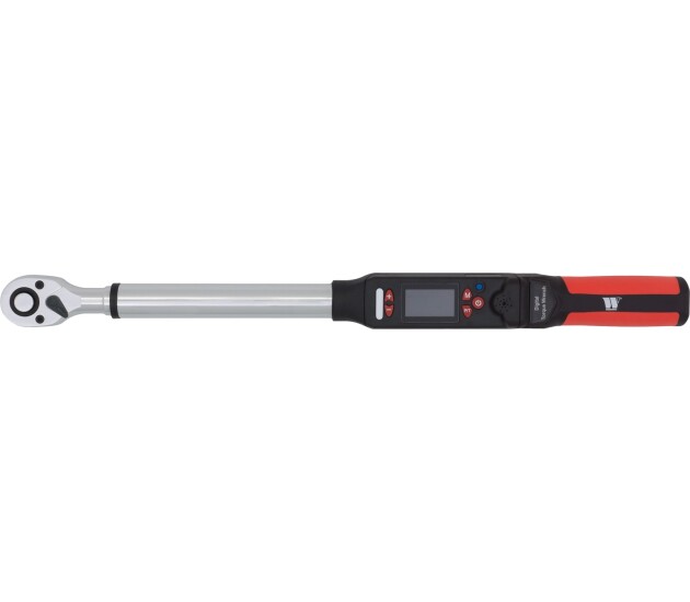 Digitale momentsleutel 3/8'' 20–100 Nm met hoekfunctie