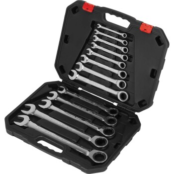 XL ratelringsleutelset 8–32 mm