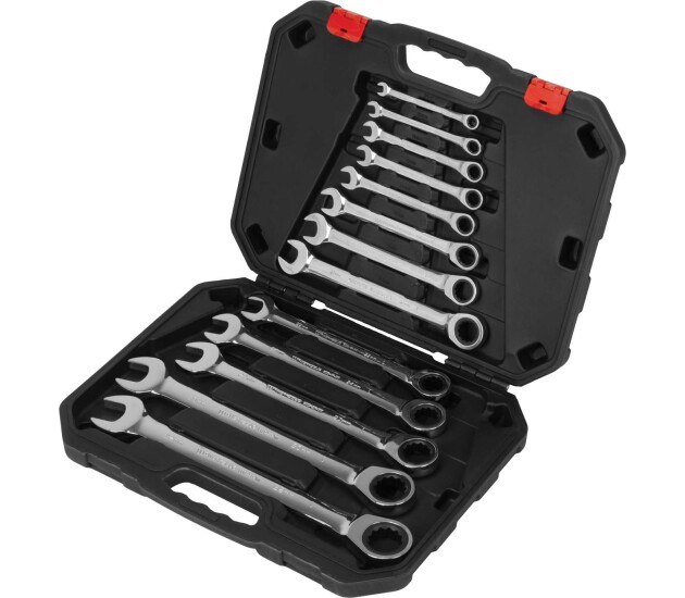 XL ratelringsleutelset 8–32 mm