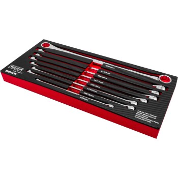 Dubbele ringsleutelset aviation type 8–24 mm