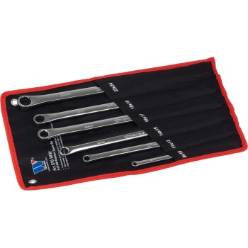 Dubbele ringsleutelset aviation type 8–24 mm