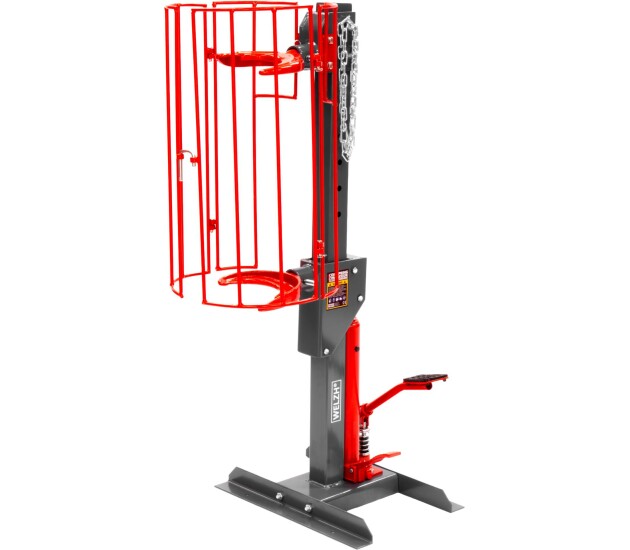 Vloerstaande veercompressor 1500 kg