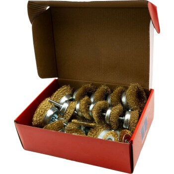 Staaldraadborstelset 24-delig