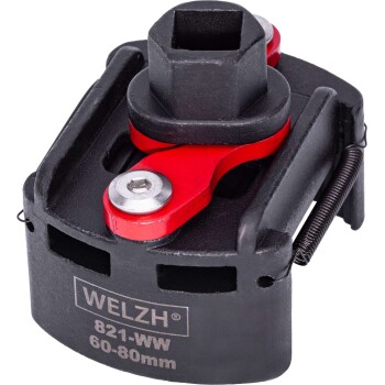 Universele oliefiltersleutel 60–80 mm