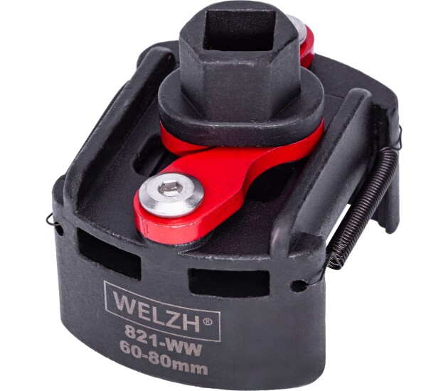 Universele oliefiltersleutel 60–80 mm