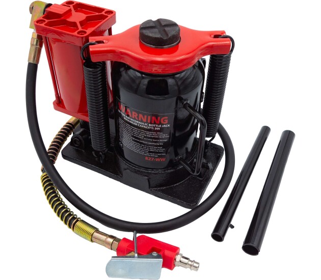 Potkrik stubby lucht- en hydraulisch 20 ton