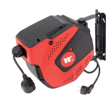 Automatische stroomkabelhaspel 15 m EU