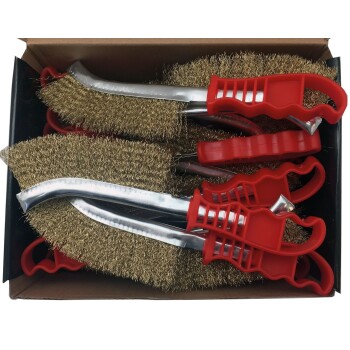 Staaldraadborstelset 24-delig