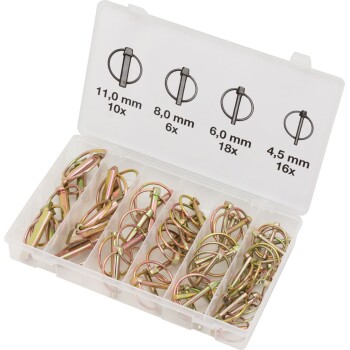 Borgpen assortiment 50-delig