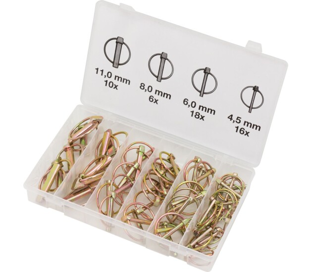 Borgpen assortiment 50-delig