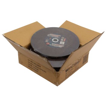 Doorslijpschijf voor roestvast staal 305 × 3,0 × 25,4 mm