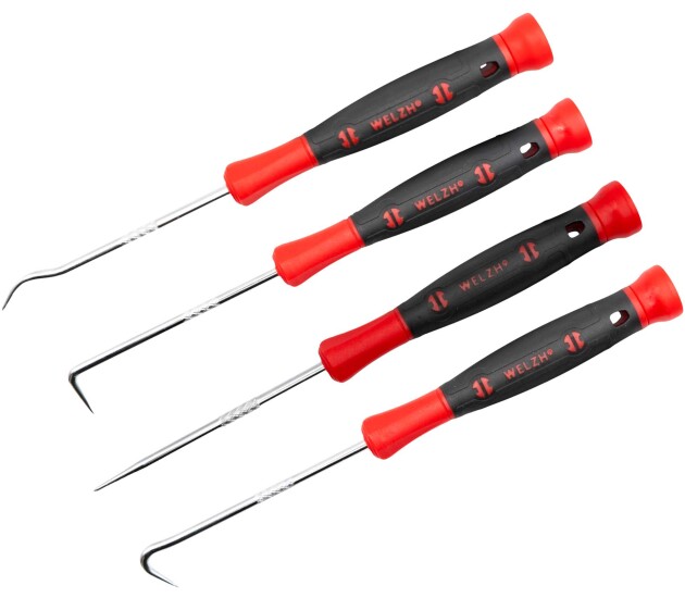 Mini Pickset 4-delig