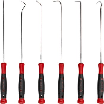 Pick- en Haakset 6-delig