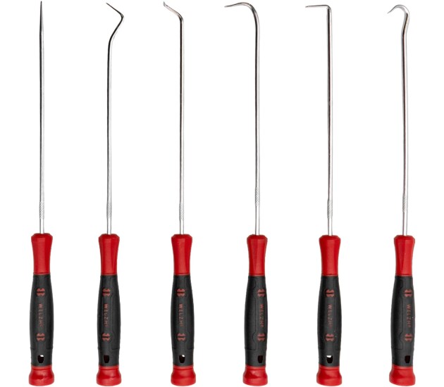 Pick- en Haakset 6-delig