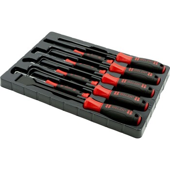 Pick-, Haak- en Schraperset 9-delig