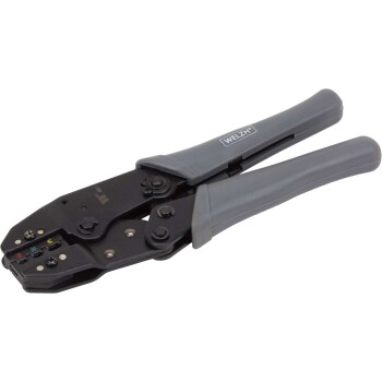 Ratelkrimptang voor geïsoleerde kabels 0,5–6 mm²