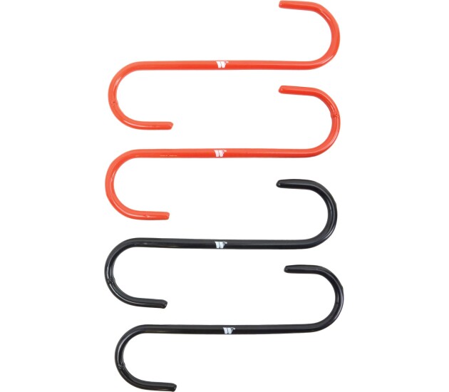 Universele flexibele haakset 4-delig