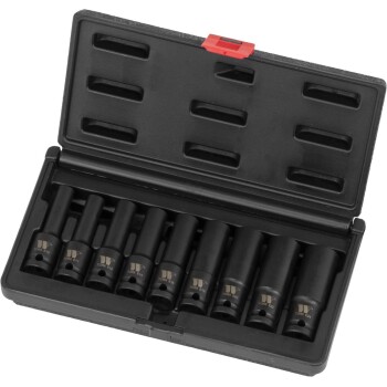 Impact E-Torx doppenset 1/2" 9-delig E10–E24