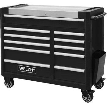 Professionele gereedschapswagen XL met 11 laden