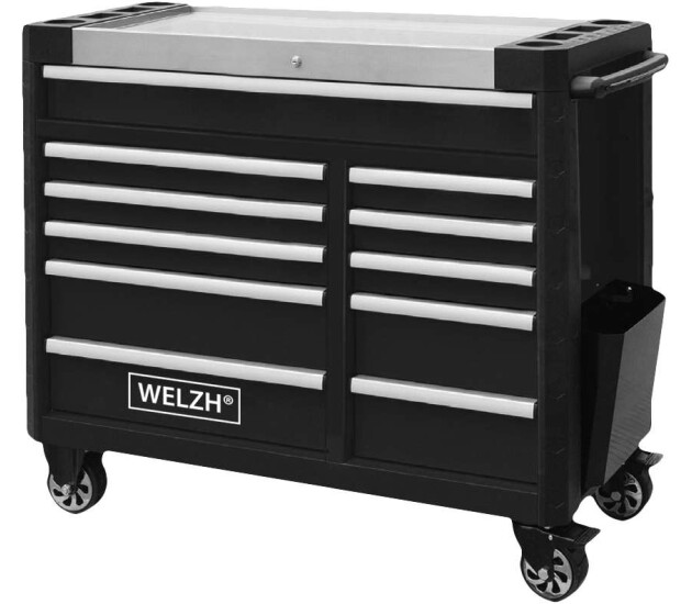 Professionele gereedschapswagen XL met 11 laden