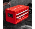 Welzh mini gereedschapskist staal 2 laden