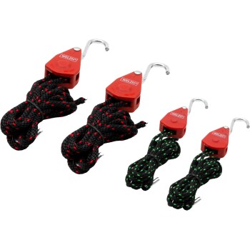 Ratelspanlijn set 4-delig