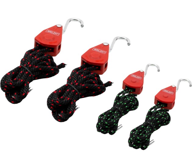 Ratelspanlijn set 4-delig