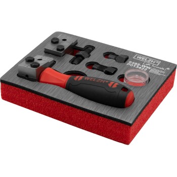 Handbediend remleiding flaregereedschap DIN en SAE 4,75 mm