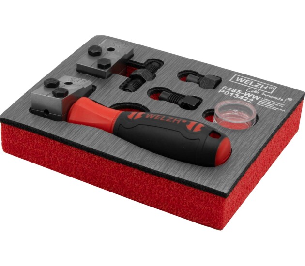 Handbediend remleiding flaregereedschap DIN en SAE 4,75 mm