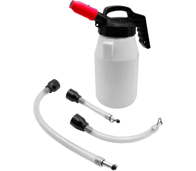 Vloeistofoverdrachtskan 6 liter met hoge doorstroming rood