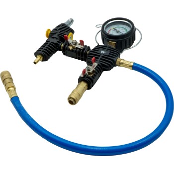 Koelsysteem vul- en ontluchtingsgereedschap