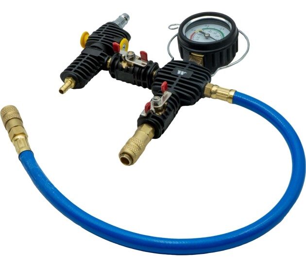 Koelsysteem vul- en ontluchtingsgereedschap