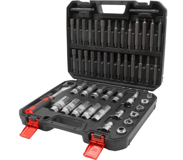 Schokdemper- en McPherson veerpoot gereedschapset 50-delig