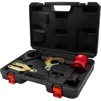 Differentieel aandrijfflens montage- en demontagegereedschap