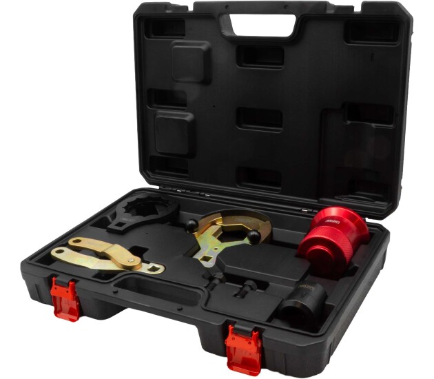 Differentieel aandrijfflens montage- en demontagegereedschap