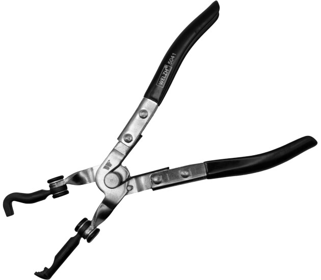 Elektrische connectorverwijdertang met flexibele kop