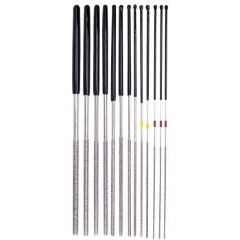 Micro precisie diamantvijlenset 12-delig